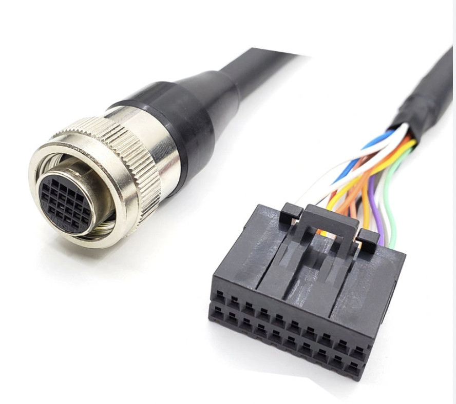 10M chiều dài dây cáp robot rất linh hoạt A660-2007-T364 cho sự linh hoạt kinh doanh của bạn