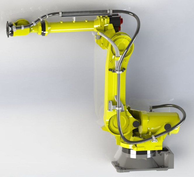 Fanuc Robot Cable Management Hiệu suất cao và điện áp kháng