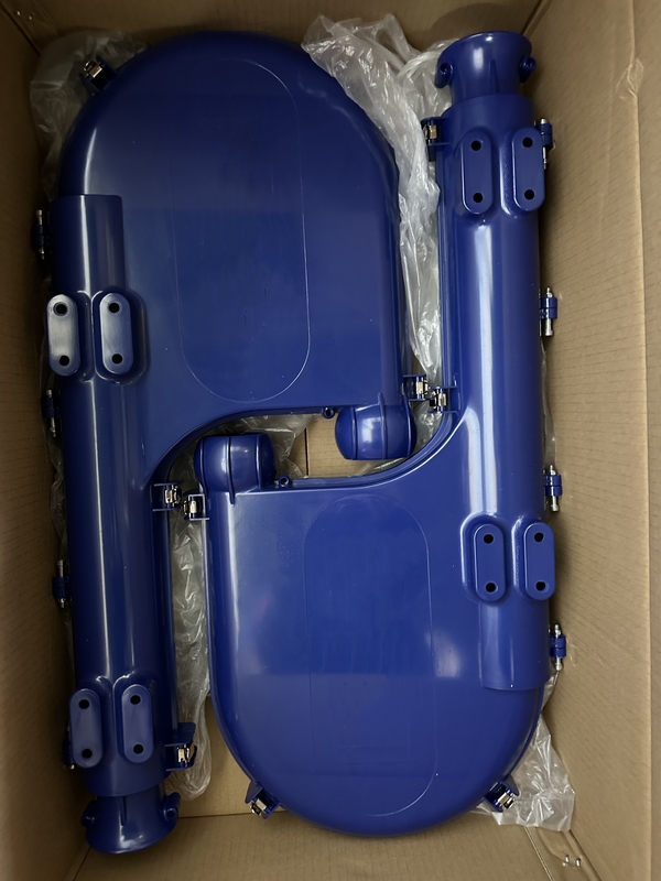 Bộ sưu tập quần áo tích hợp đường kính bên trong 50mm FANUC ABB KUKA Mô hình Hướng dẫn cài đặt