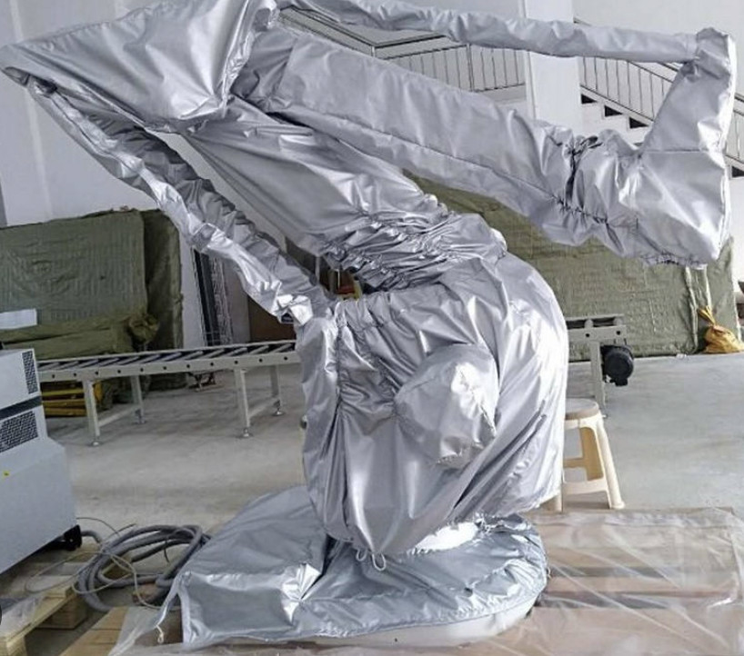 Vỏ bảo vệ robot polyurethane chống nước cho ABB FANUC KUKA YASKAWA UR trong nhiều môi trường khác nhau